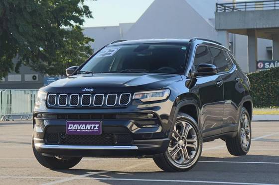 JEEP COMPASS 1.3 T270 TURBO FLEX LONGITUDE AT6